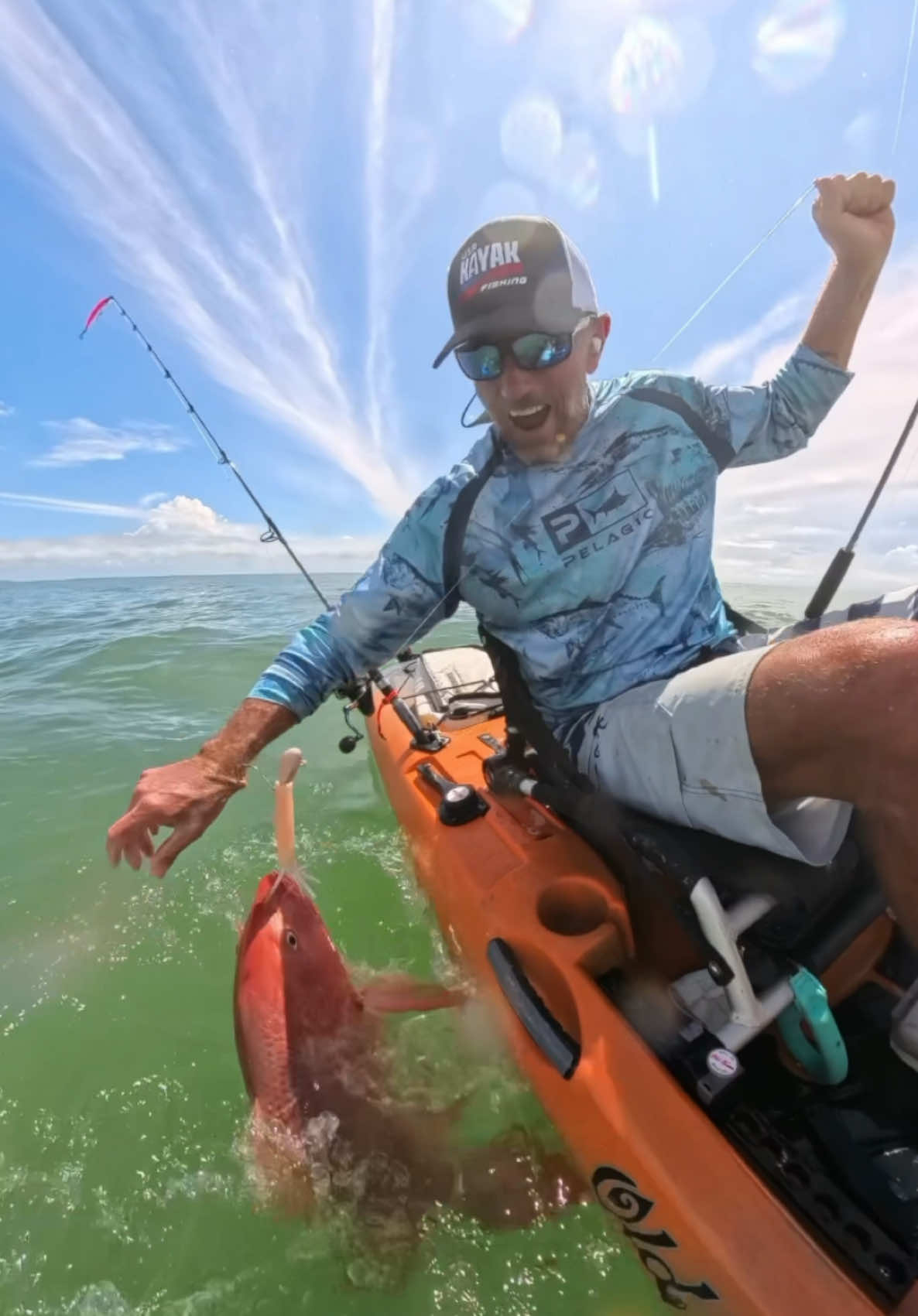 Ouch!!! Links in bio to our full raw stories!  When you catch as many fish as Lance Clinton does, you’re bound to cop the odd hook or two!  Name: Lance Clinton AKA @Lance Clinton  About: Kayak fisherman based out of Costa Rica Aclassic!!  #fishing #fish #fishinglife #bluewater #nature  #fishingislife #angler #fisherman #fishingtrip #tuna #fishingaddict #bigfish  #saltwaterfishing #fishingdaily #fishon #sea #aclassic #diehard #diehardfisho #wow #kayak #kayakfishing