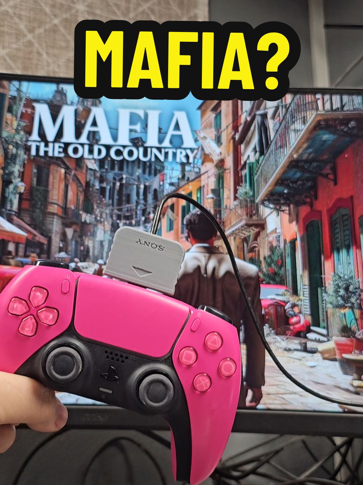 Az évfordulós kontrollerrel lenne az igazi, de sajnos egyelőre nem szponzorál a Sony Magyarország, meg egyetlen konzol üzlet sem. 🫣