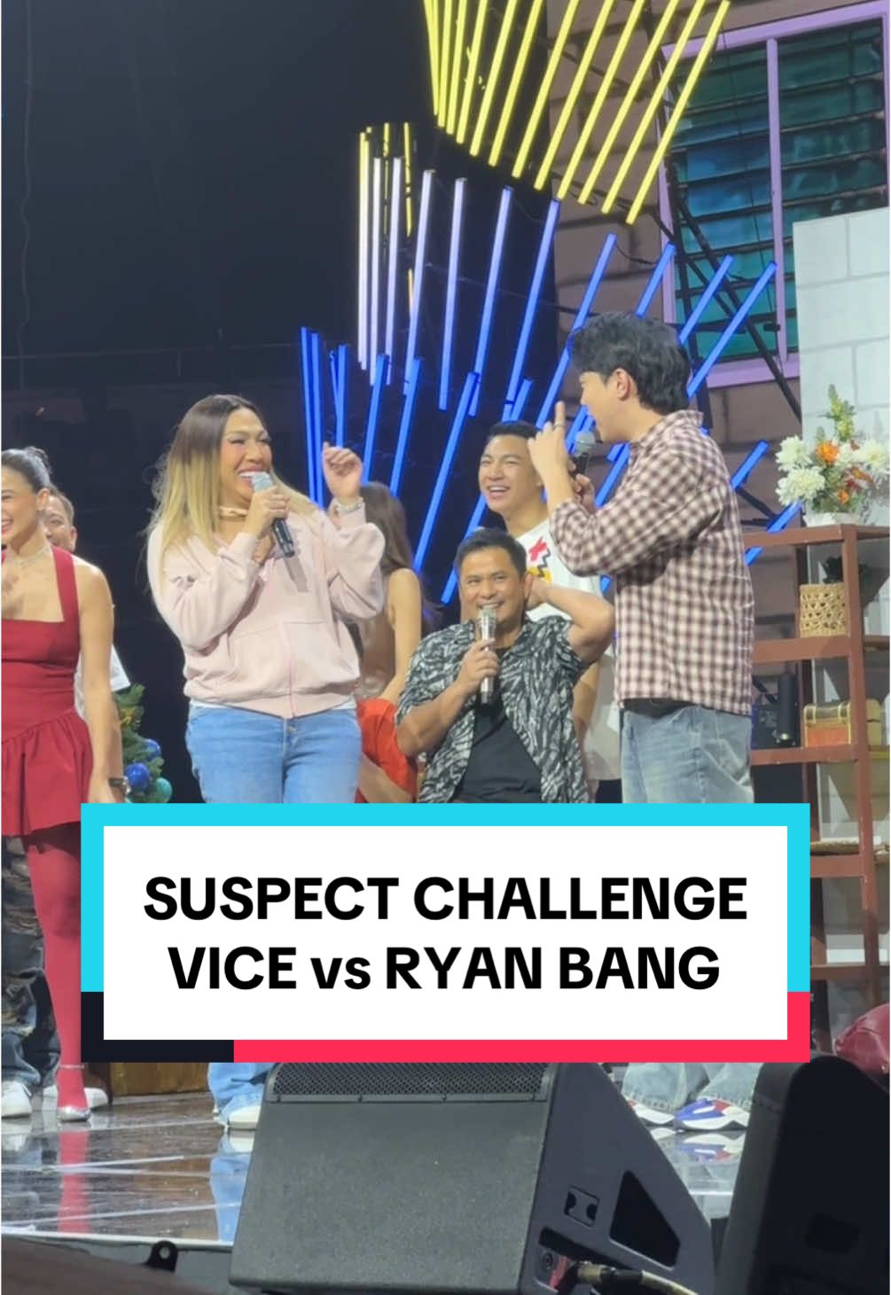 #SuspectChallenge:  #ViceGanda vs Ryan Bang 😂 #ABSCBNChristmasSpecial2024 #ItsShowtime #ABSCBN #AndTheBreadwinnerIs 