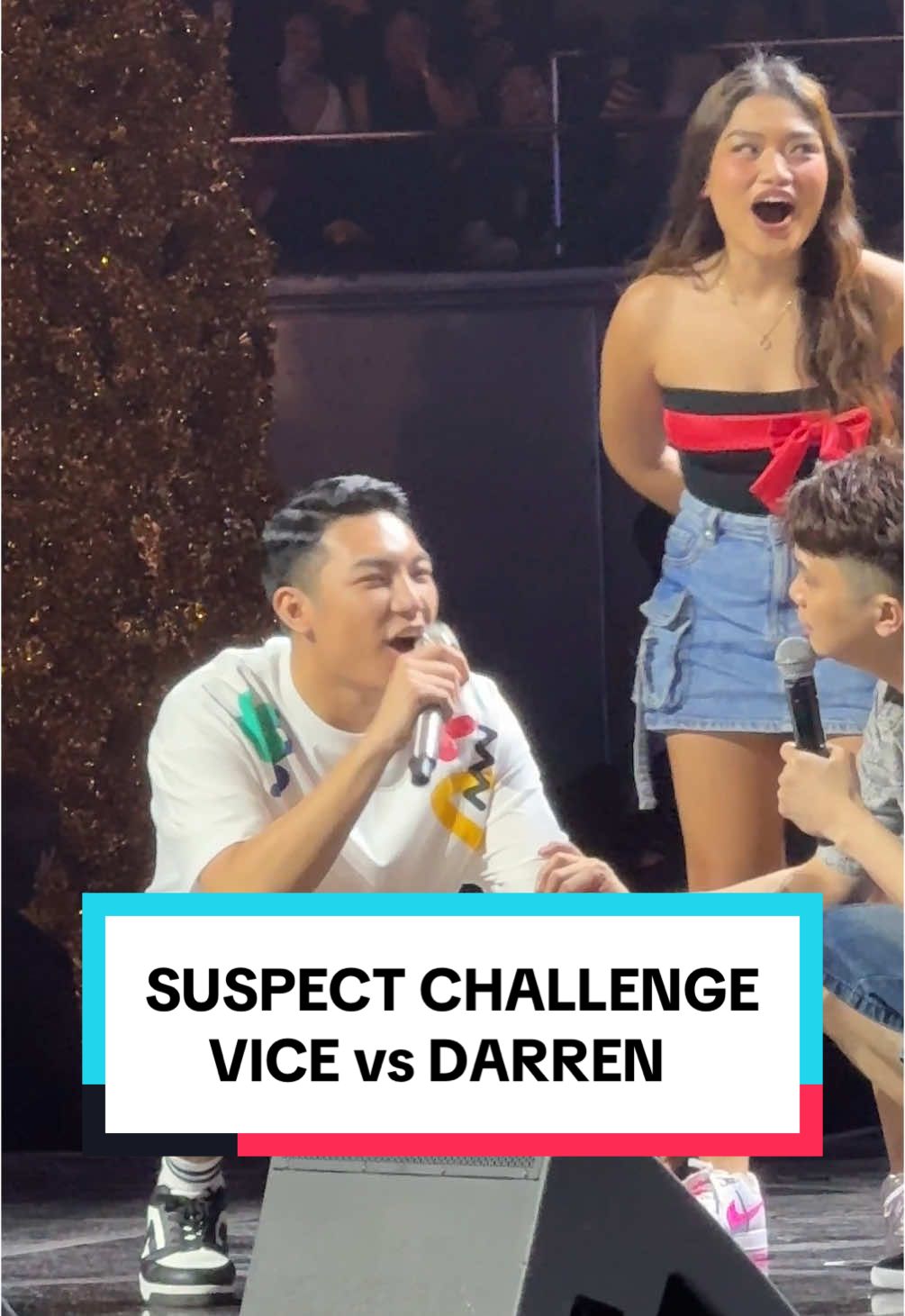 GRABE ANG ATAKE!!! #SuspectChallenge:  #ViceGanda vs Darren 😂 #ABSCBNChristmasSpecial2024 #ItsShowtime #ABSCBN #AndTheBreadwinnerIs 