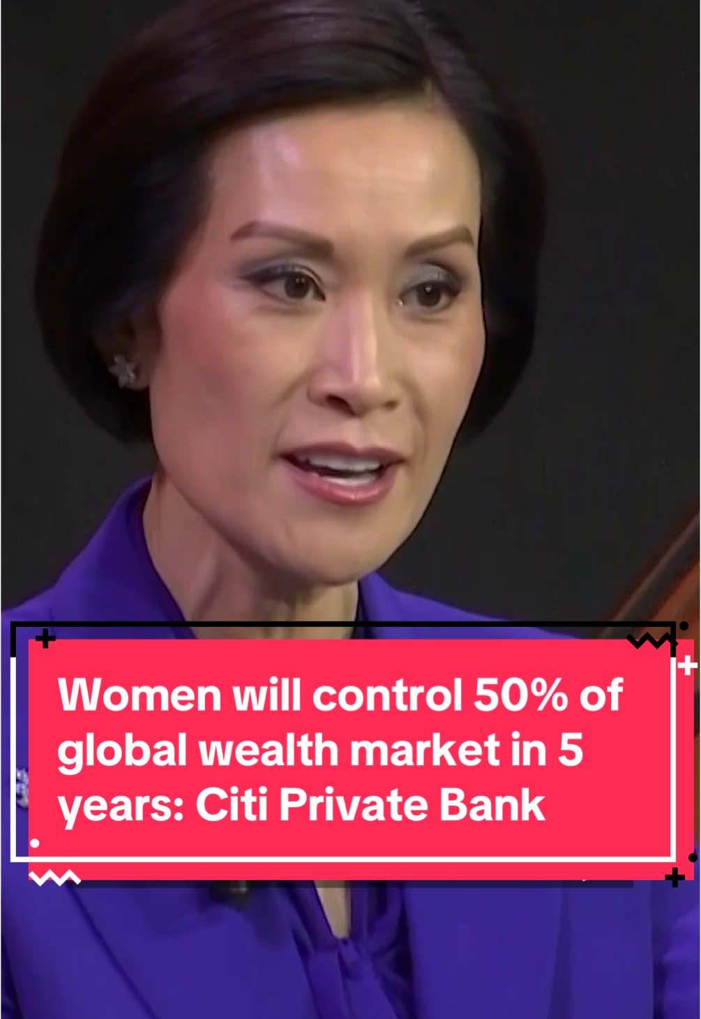 #Women will contril over 50% of the global #wealth #market in the next five years, says Ida Liu of Citi Private Bank.