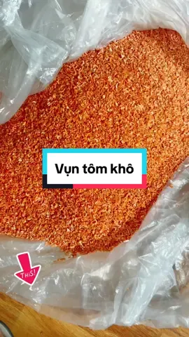 Sẵn hàng vụn tôm khô biển nấu súp ạ. Em mời cả nhà mình lên đơn nhé 🥰 #tomkhotuananh #haisankhotuananh #banhangcungtiktokshop #TikTokShopVN #tomkho #vụntômkhô #tet #nammoi 