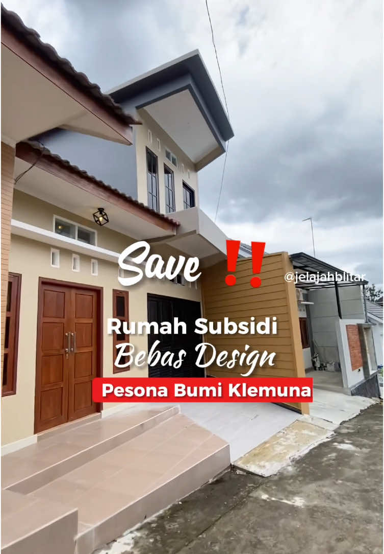 RUMAH ANGSURAN 1.050.000 ‼️ ✅Free Design ✅Carport ✅2 kamar tidur ✅1 kamar mandi ✅Dp 6 juta ✅Flat sampai lunas ✅Akses jalan raya Blitar-Malang Stok terbatas tinggal 5 Unit saja 😱 Tag teman kamu yang lagi cari rumah! Perumahan Pesona Bumi Klemunan : Jln. Raya Klemuna, Rt 03, Rw 02, Klemunan, Wlingi Kantor Dwi Tunggal Property : Jln. Panglima Sudirman 3A, Rt 01, Rw 05, Beru, Wlingi CP 0811 3774 999 @danadra_propertindo25  #jelajahblitar #infoblitar #wlingi #perumahanblitar #perumahanblitarmurah #rumahsubsidi #rumahsubsidiblitar #klemunan @Danadra Propertindo 