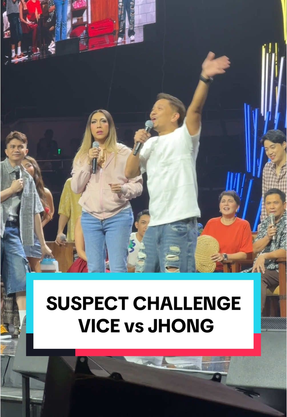 #SuspectChallenge:  #ViceGanda vs #JhongHilario #ABSCBNChristmasSpecial2024 #ItsShowtime #ABSCBN #AndTheBreadwinnerIs  