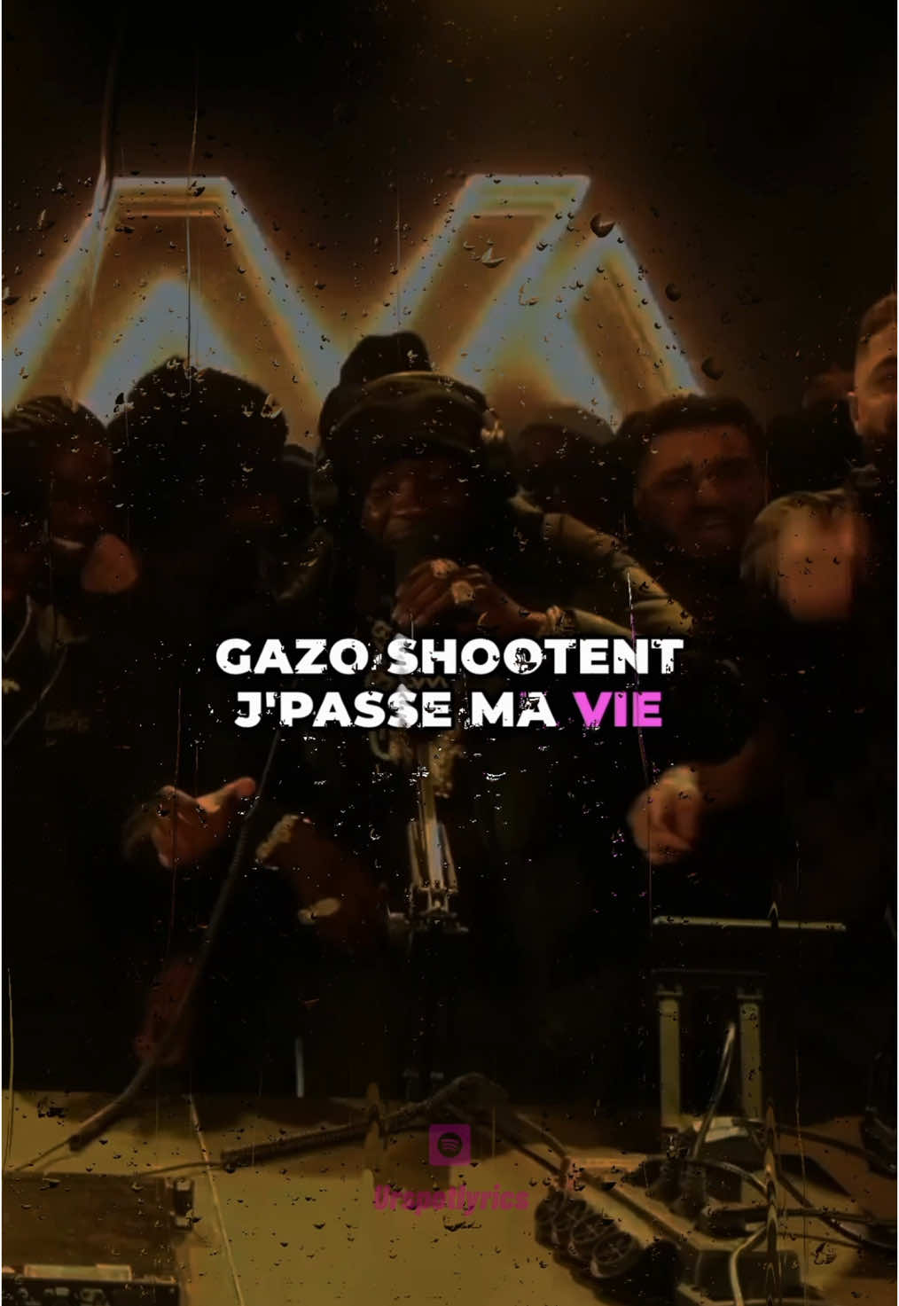 Tchin 2X - gazo | #tchin #gazo #speedsongs #lyric #musique #song #speedup #rap 