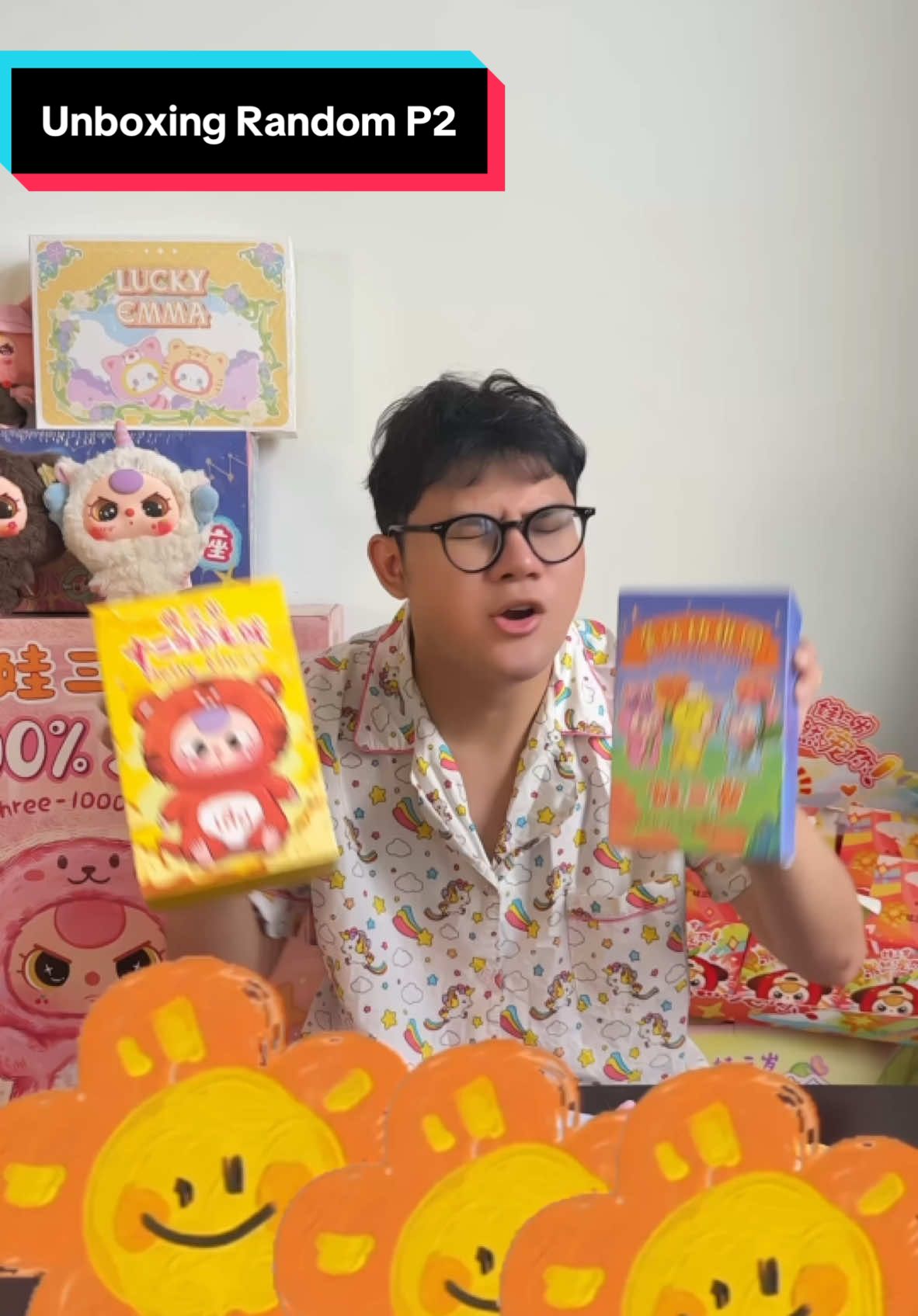 Unboxing Box Lẻ P2 @lapupu311 #datminhtran #LearnOnTikTok #babythree #blindbox  