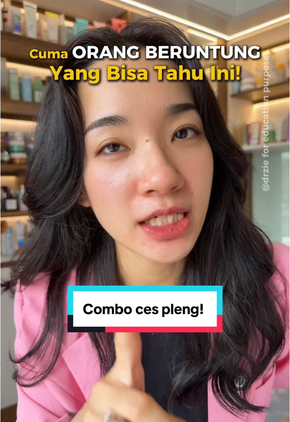 Spill combo yang oke banget kalo kamu udah mau nyerah sama kulit kusam, dark spot, sama hiperpigmentasi. Ada bonus ngehalusin tekstur kulit juga. Pernah kepikiran ngelayer skincare ini? #kulitkusam #tretinoin #pencerahkulit 