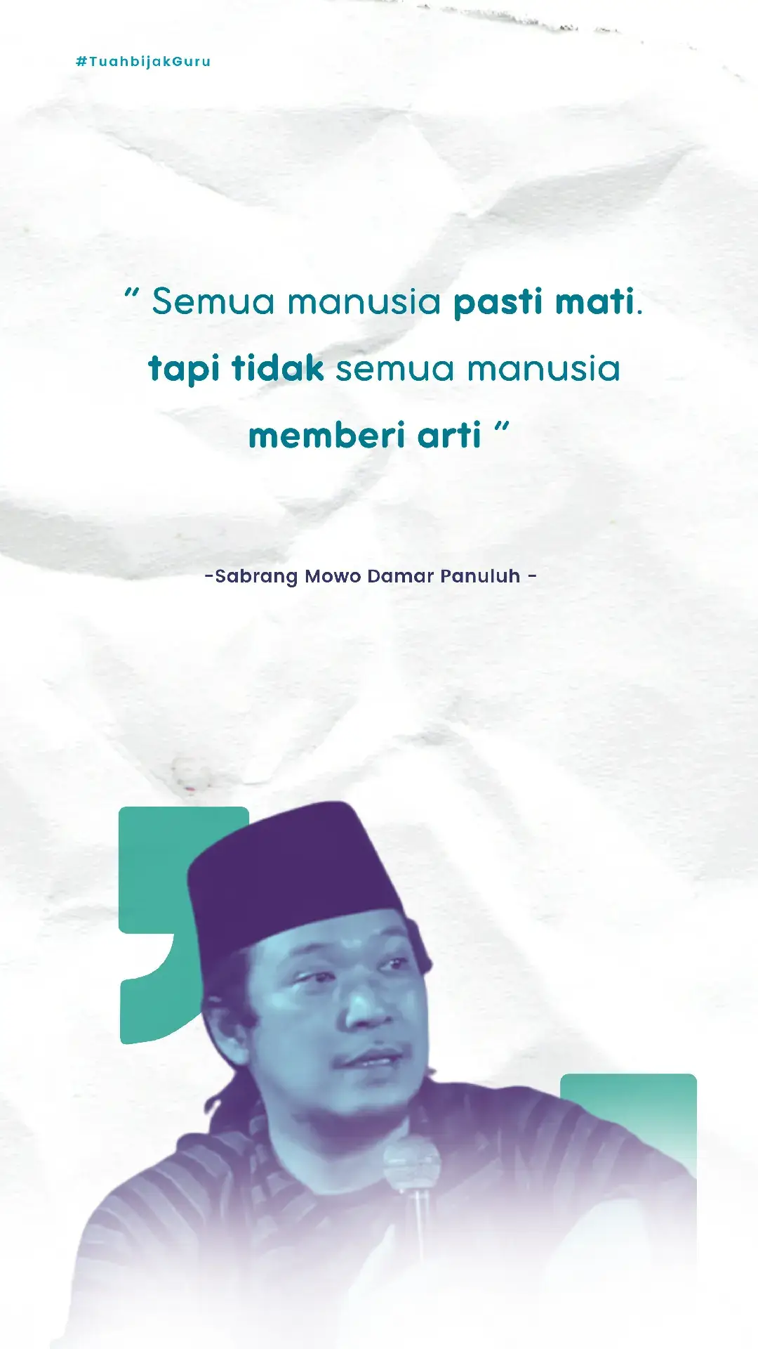 #sabrang #caknun #nasihatkehidupan #gelaskosongmu #foryou 