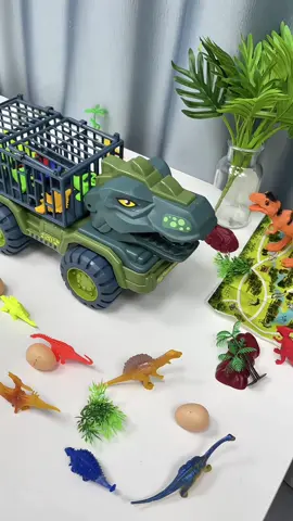 Xe đồ chơi khủng long #xeđồchơi #toys 