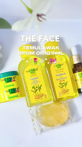 siapa nih yang udah cobain the face temulawak series ?? 🙋‍♀️ 1 paket cuma 100rb aja 😭💕 #thefacetemulawak #thefaceoriginal #thefaceindonesia #skincare #skincareroutine 