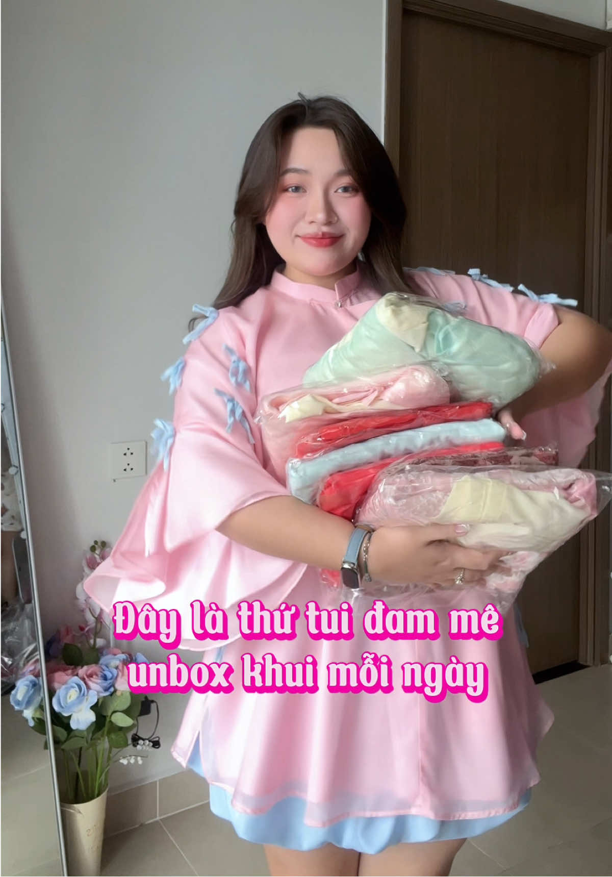 Quá trời áo dài xinh #ntlghime #bigsize #chubby #GocLamDep #aodai #aodaibigsize 