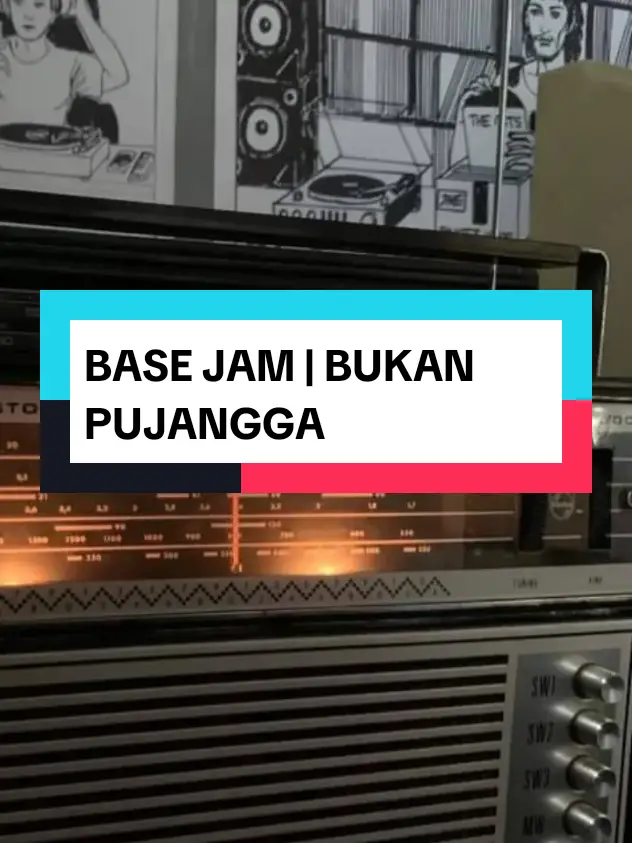 Kawan....selamat jlebbbb lagi dengan kenangan 🤣, selamat sore dan bagi yang pulang kerja dan selesai aktifitas apapun ati ati, yg masih beraktifitas semangat.....🎧📻 #vibes  #bukanpujangga  #basejam  #laguviral  #storyradio  #nostalgia 