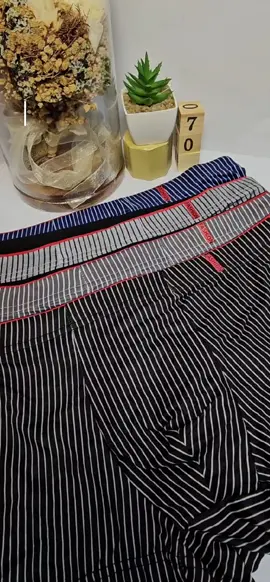 3pcs or 4pcs SALE !!! BOXER BRIEFS STRIPPED MEN'S STYLE COMPORTABLE BREATHABLE SOFT MEN'S WEAR !!! #fyp #fyt #fytiktok #fytシ #boxer #menswear #striped #breathable #brief #briefboxer #koreanstyle #sale 