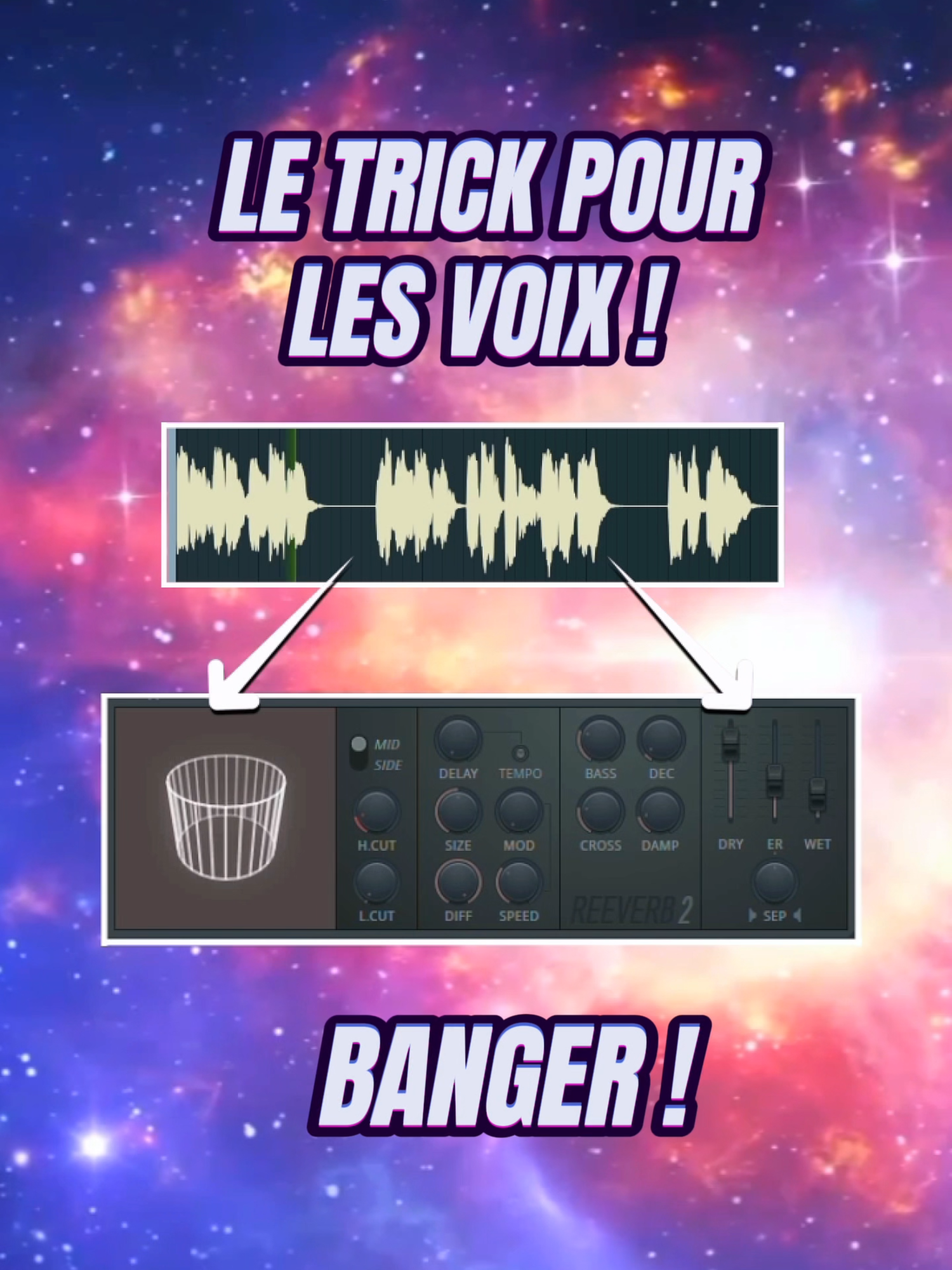 Le TRICK pour la REVERB sur les VOIX ! #beatmakingfrance #beatmaking #trick #flstudio24 #beatmaker #flstudio #tips #flstudiofrance #beatmakerfrance #vocal #reverb #mix #tuto #pourtoi