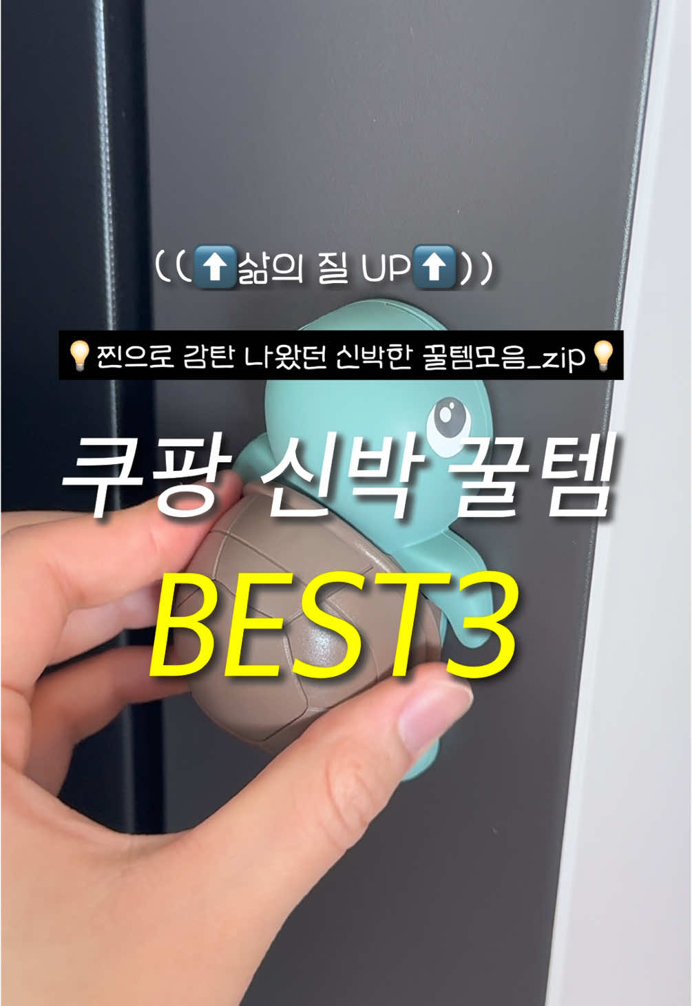 💡쿠팡에서 찾은 진짜 신박한 꿀템 3가지💡 ✅영상 속 제품 빠른 구매 방법  : 쿠팡 검색  & https://link.inpock.co.kr/sallim_rabbit 📌거북이 보틀 오프너 (15,250~) 📌니톰스 주방 메모 테이프 (5,430~) 📌리빙 블러썸 휴대용 엉킴방지 머리 빗 원터치 (5,700~) #쿠팡꿀템 #쿠팡추천템 #꿀템추천 #꿀템 