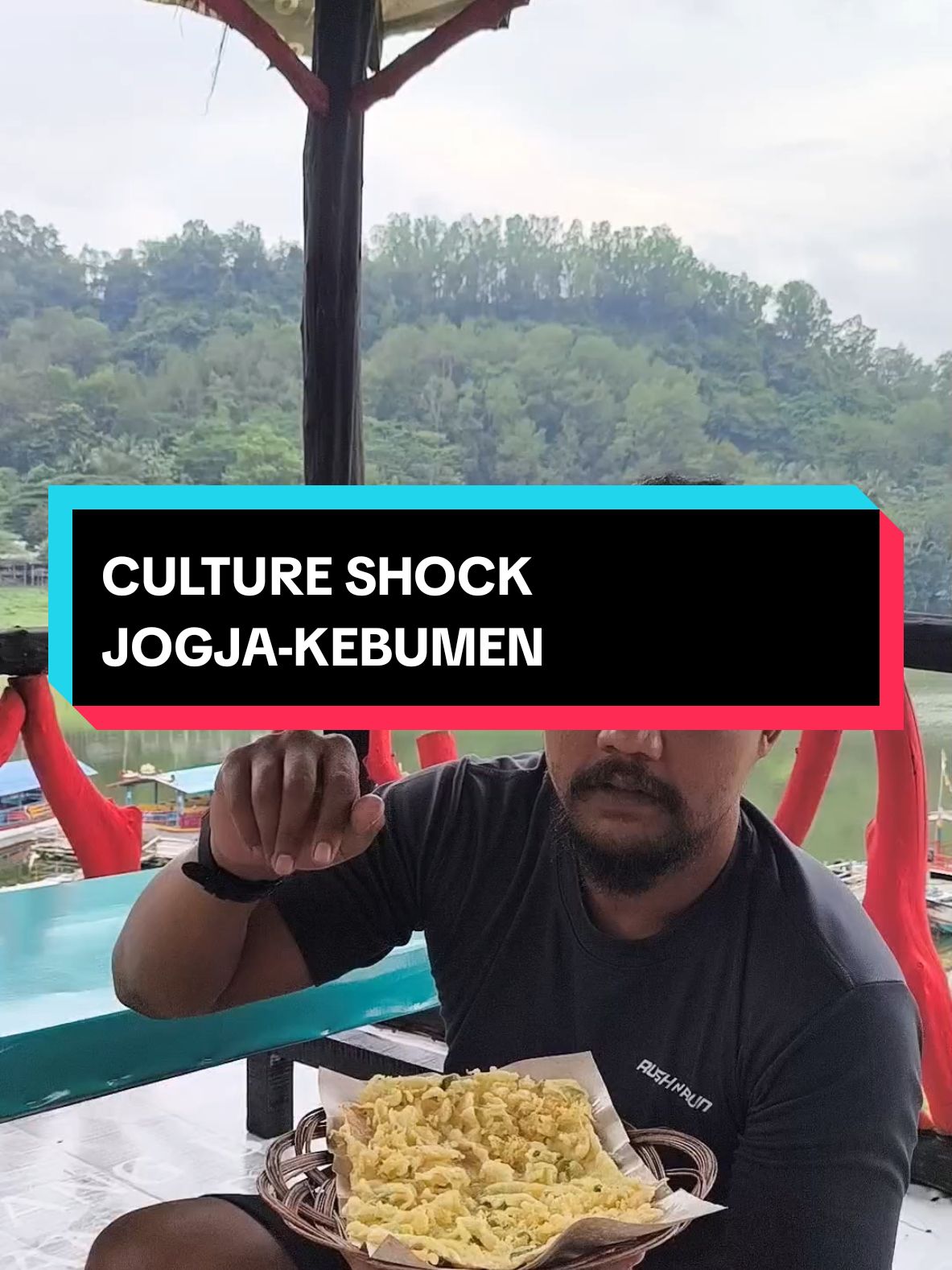 culture shock jogja kebumen. mendoan nya 😅