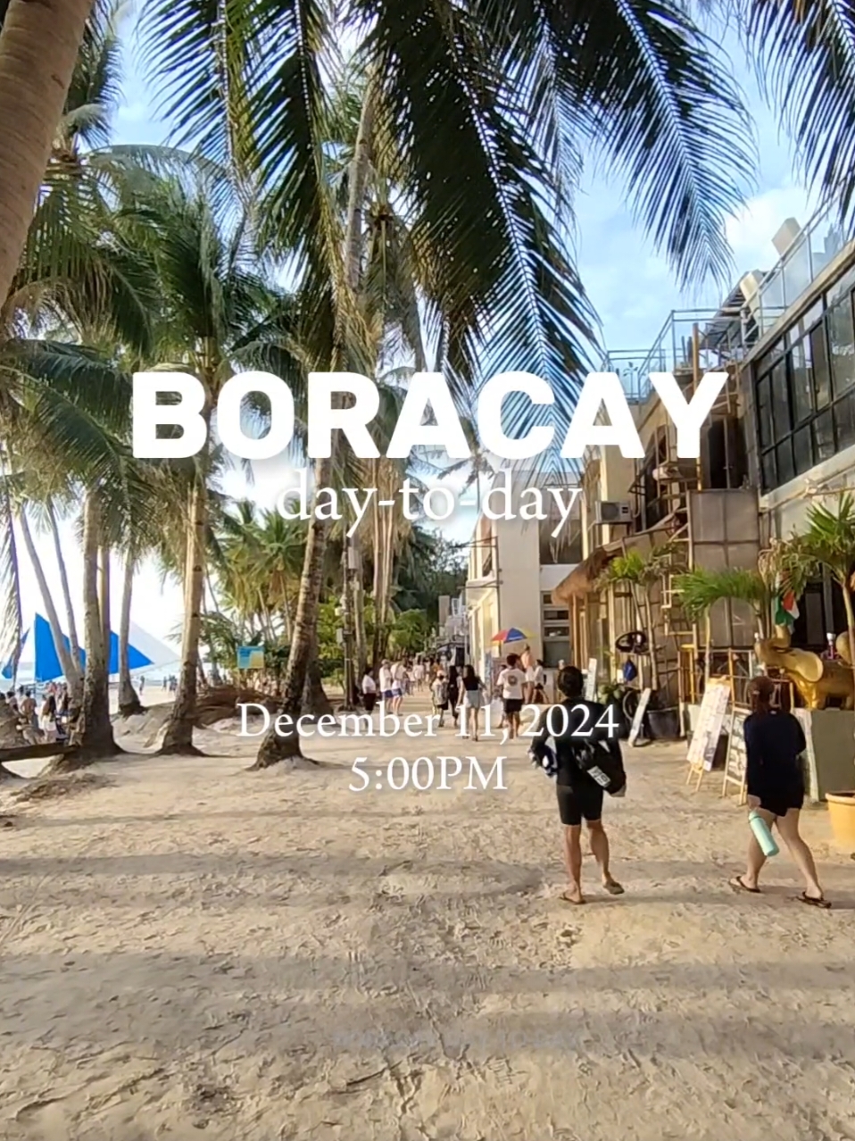 BORACAY WEATHER UPDATE: DECEMBER 11, 2024 @5PM  Tropical bliss in the Philippines. #fyp #boracay #boracaydaytoday #boracayweather