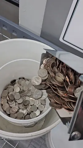 6 Dias De $$ En Mi Lavanderia #negocios #dinero #lavanderia #maquinaexpendedora