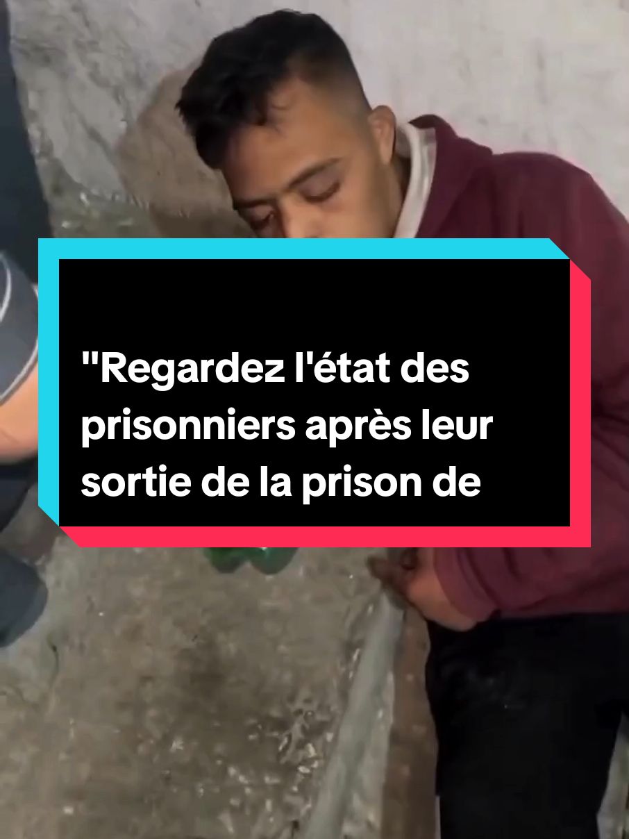 #regarde l'état des prisonniers après leur sortie de prison en Syrie #france #syrien🇸🇾 #horor #soufrance😭😭 #politics #politique 