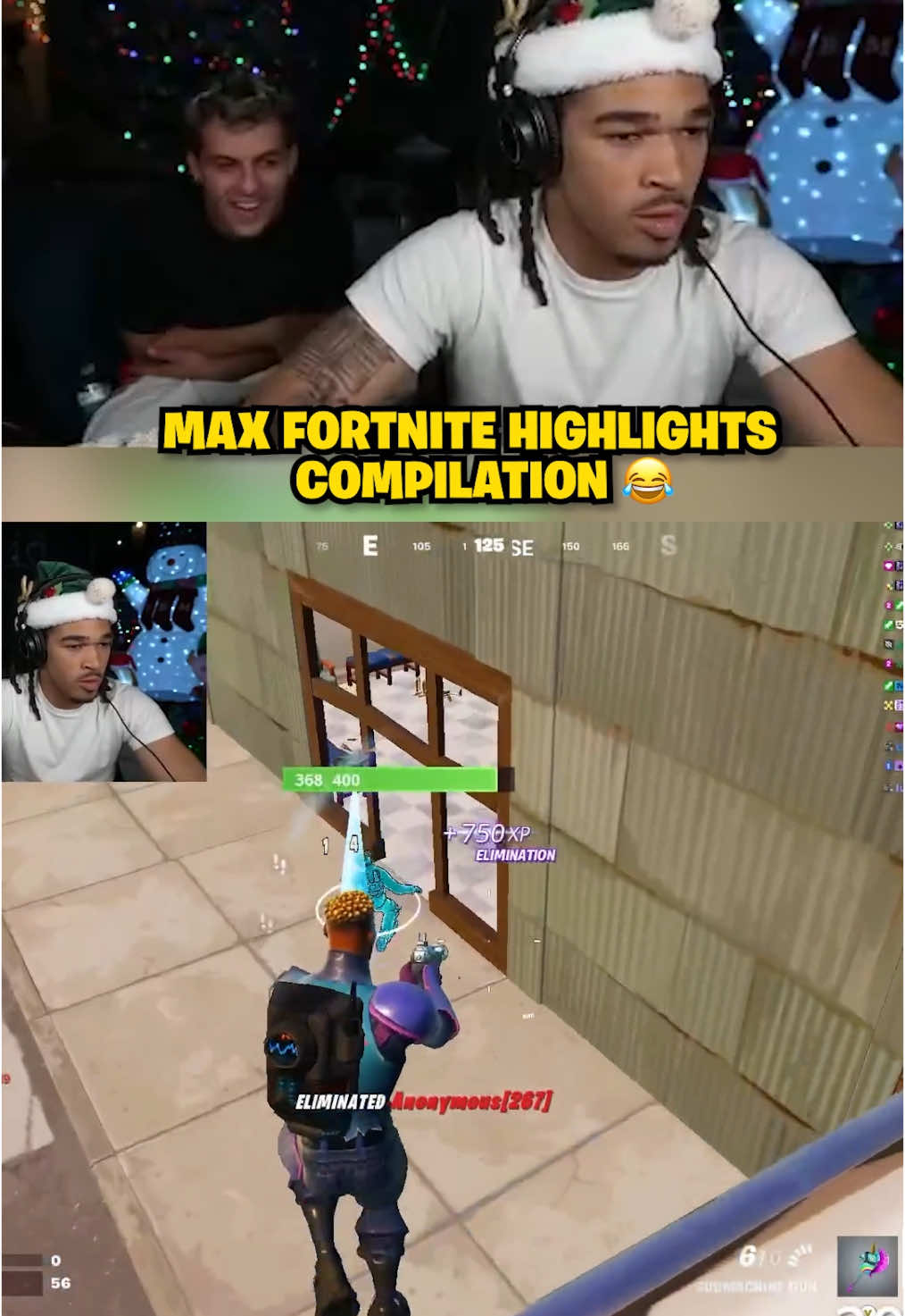 max fortnite highlights compilation 😂😂 #plaqueboymax #fortnite #foryou #fyp #viral 