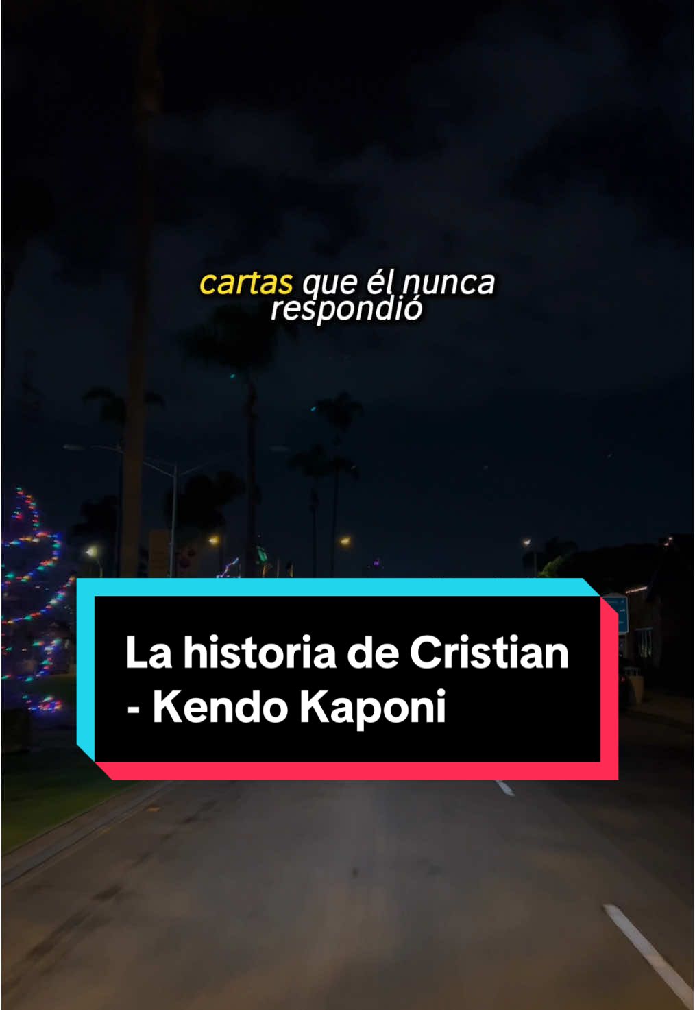 La historia de Cristian #KendoKaponi #kendokaponiofficial #historias #Escritos 