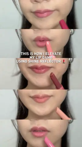 Get the lip glow they can't ignore. 👀🌟 #3CESHINEREFLECTOR for flawless radiance! #3CE #3CESTYLENANDA #3CEID #MAKEUP #KBEAUTY #LIPSTICK #LIPPIES 
