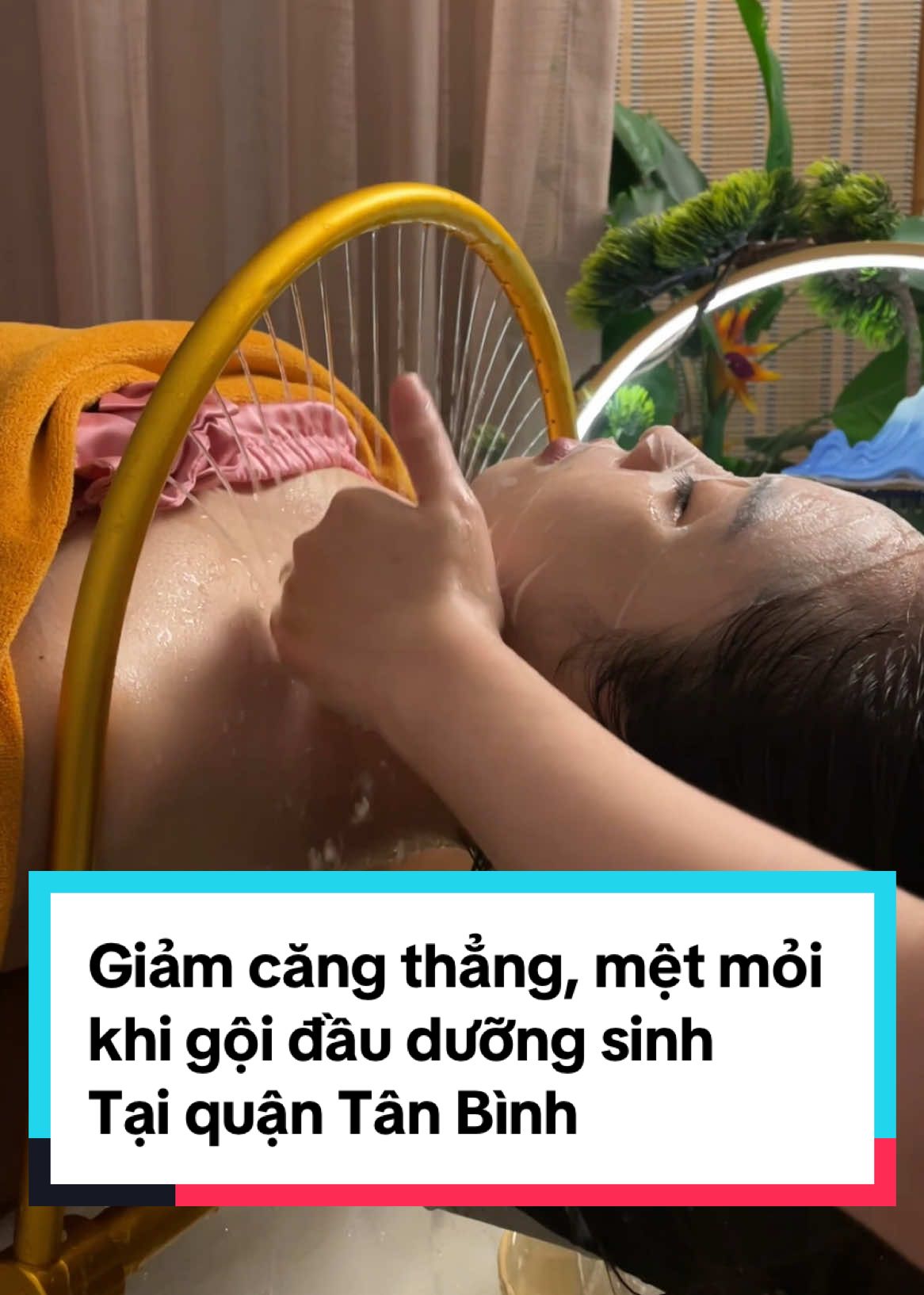 Giảm căng thẳng, mệt mỏi khi gội đầu dưỡng sinh tại quận Tân Bình #asmr #relax #yubii #yubiispa #goidauduongsinh #goidauduongsinhtanbinh  