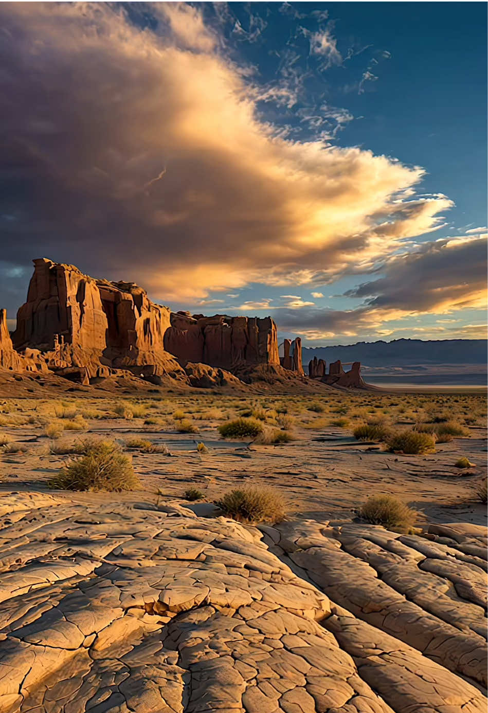 Beautiful Nevada Desert #fyp #foru #foruyou #desert #nevada #positivevibes #feelinggood #beautiful #beautifuldestinations #relax #relaxing #relaxation #relaxationvideos #ai #aiart