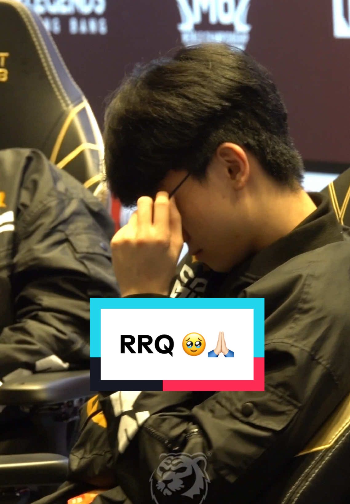 GOODGAME RRQ 🙏🏻❤️ @Team RRQ #sutsujin #rrq #SEETheWorld #MLBBEsports #MLBBMSC2024 #EWC #EWC2024 #MSC2024 #MPLMYS13 #MLBBEsports #NewEra #M6LAYSIA #MLBB #pantangmengalah #inigayakita #mpl #betterthangreat #WhatToPlay #FYP #GamingOnTikTok