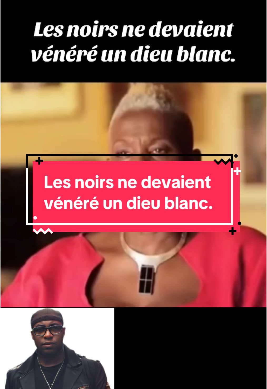 Les noirs ne devaient vénéré un dieu blanc.#pourtoii #tik_tok #sport #viral_video #history #cameracontrol #cotedivoire🇨🇮 #senegalaise_tik_tok #malik #camerountiktok🇨🇲 