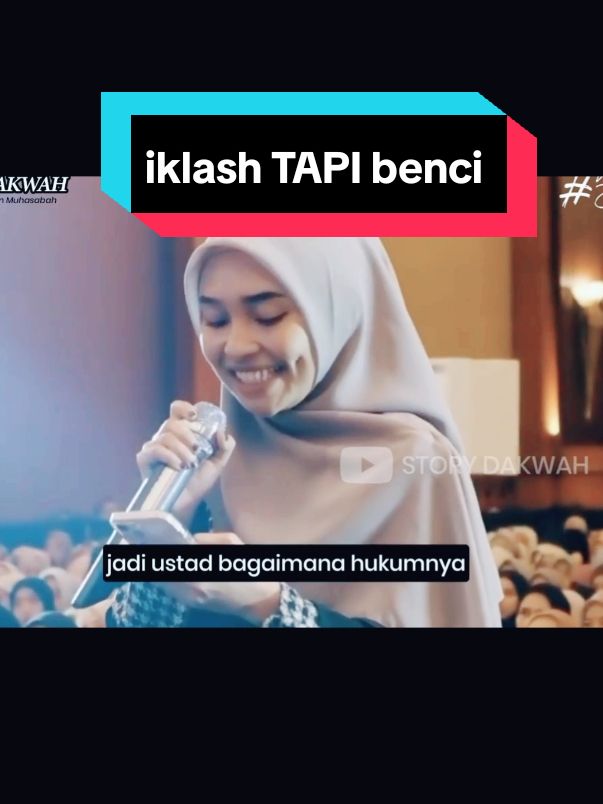 iklash tapi benci ,, hanya mengalami ny yg mungkin bisa memahami ny,, bagaimana pendapat kalian !!! #hananattaki #motivasihidup #viralvideo #viraltiktok #ngaji 