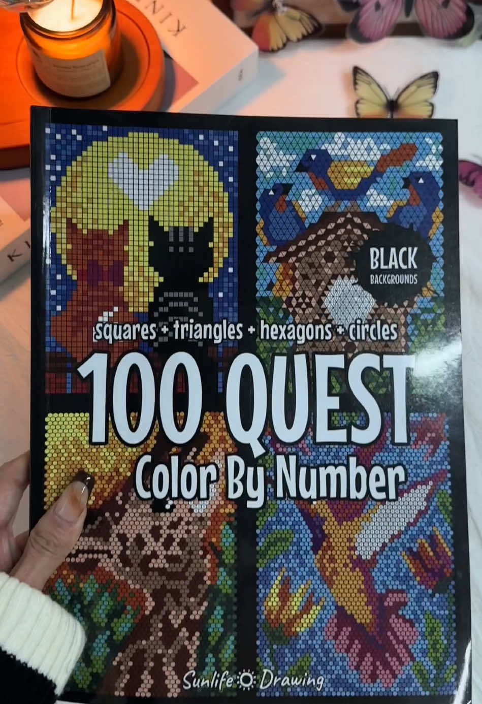 This is the coolest coloring book l've ever seen. #coloring #colortok #coloringtok #colorbynumber #hobbies #adhd #hobby #adhdhobbies #adhdhyperfixation #TikTokShopBlackFriday #TikTokShopCyberMonday #blackfridaysales #giftguide #giftidea #holidayhaul