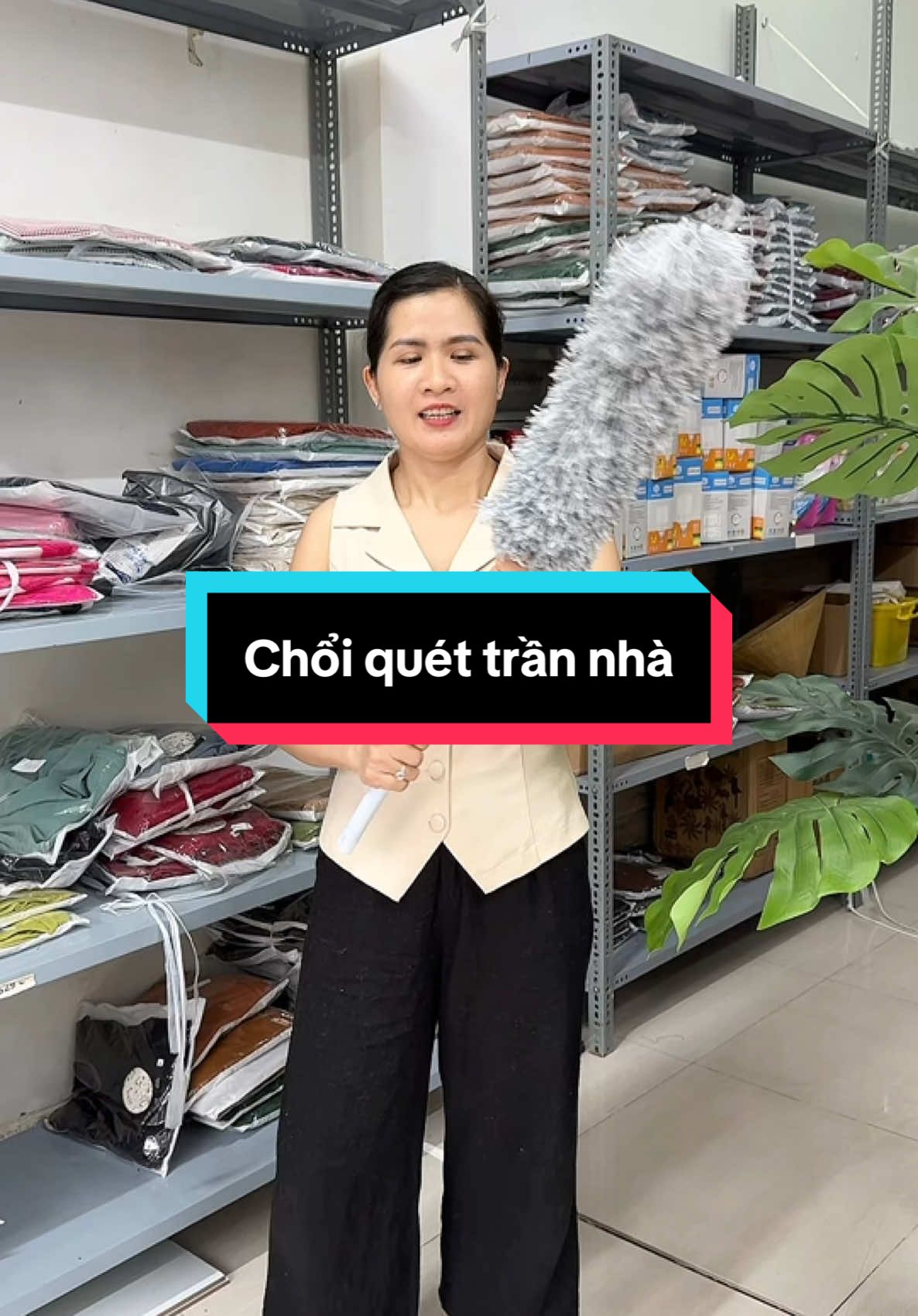 Chổi quét trần nhà #choiquettrannha #choiquettran #choiquetmangnhen #thaoshop76 #thaone176 