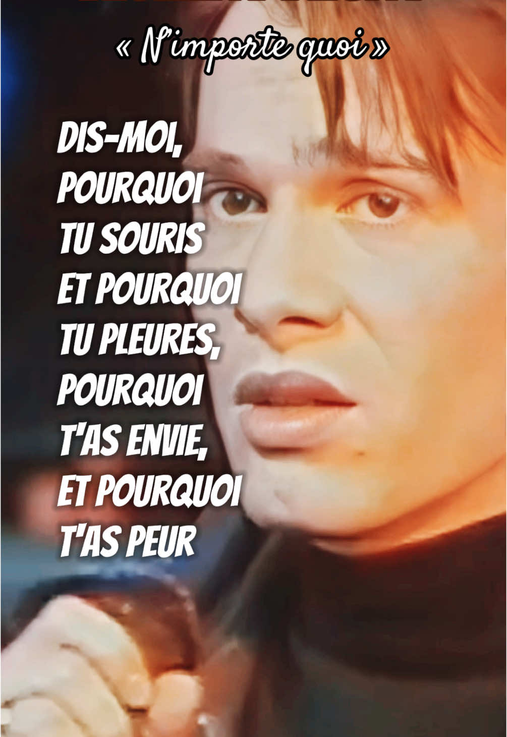 Florent Pagny « n’importe quoi » #florentpagny #nimportequoi #annee80 #nostalgie #musiquefrancaise #misiqueancienne #chansonfrancaise #parole #karaoke #lyric 