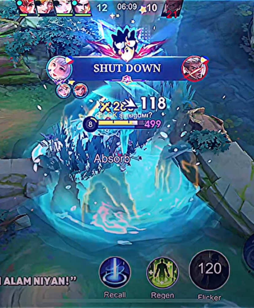 Another side that you don't know! 🤪💅 #MLBBKagura #MLBB #MobileLegends #shikiwillriseagain   #GreaterThanEver #MLBBM6TorchRelay #MLBBM6 