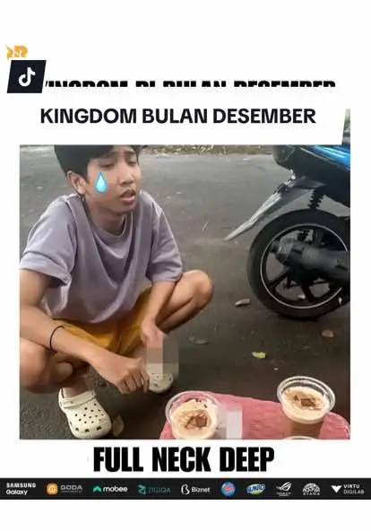 Beginilah gambaran ekspresi Kingdom (dan mimin jg) di akhir taun 2024 ini.. #teamrrq #vivarrq #mobilelegends #mlbbm6 #m6nyalalndonesia 