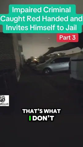Impaired Criminal Caught Red Handed and Invites Himself to Jail #cops #copsoftiktok #lawenforcementcommunity #police #usa🇺🇸 #policeofficer #flyp #bodycam #usa_tiktok #flypシ 