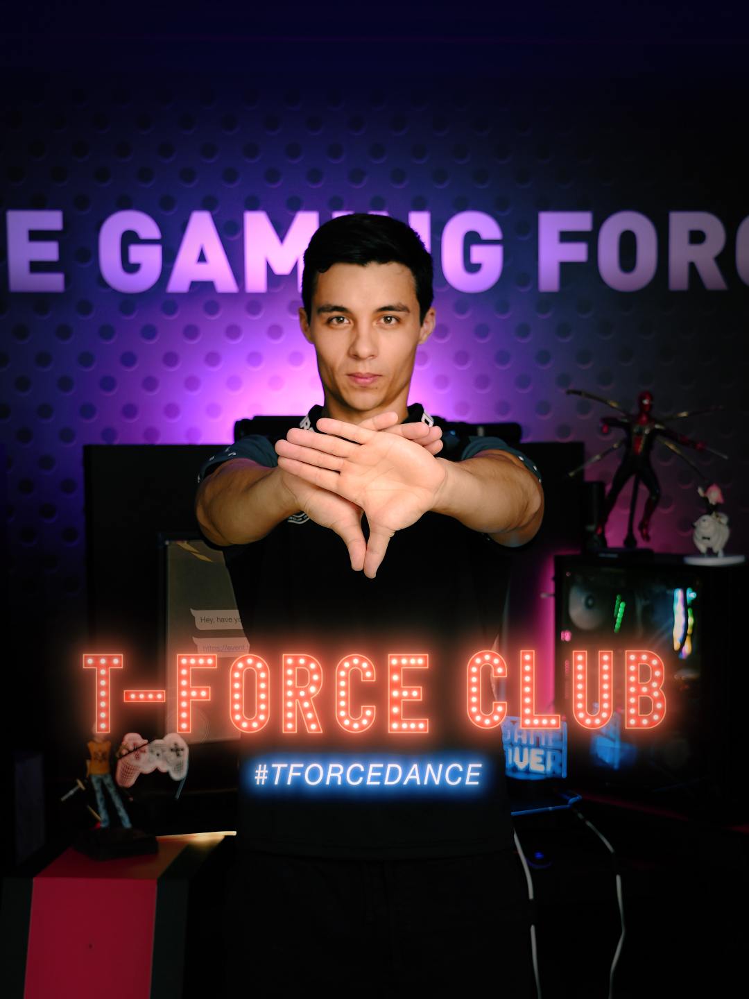 🔥 T-FORCE Dance is on FIRE! 🎶💻 Can you guess the secret meaning of the last hand move? 🤔 🗓️ Challenge Dates: 2024.12.02 - 2025.01.17  Check the bio! #TEAMGROUP #TFORCEDANCE #DanceChallenge #Giveaway