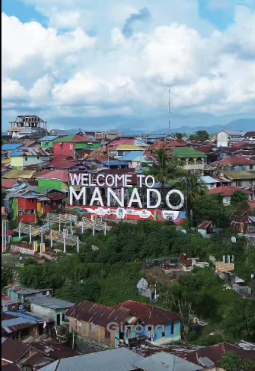 Welcome To Manado  #manado #manadopunya #drone #dji #djimini3 #djindonesia 