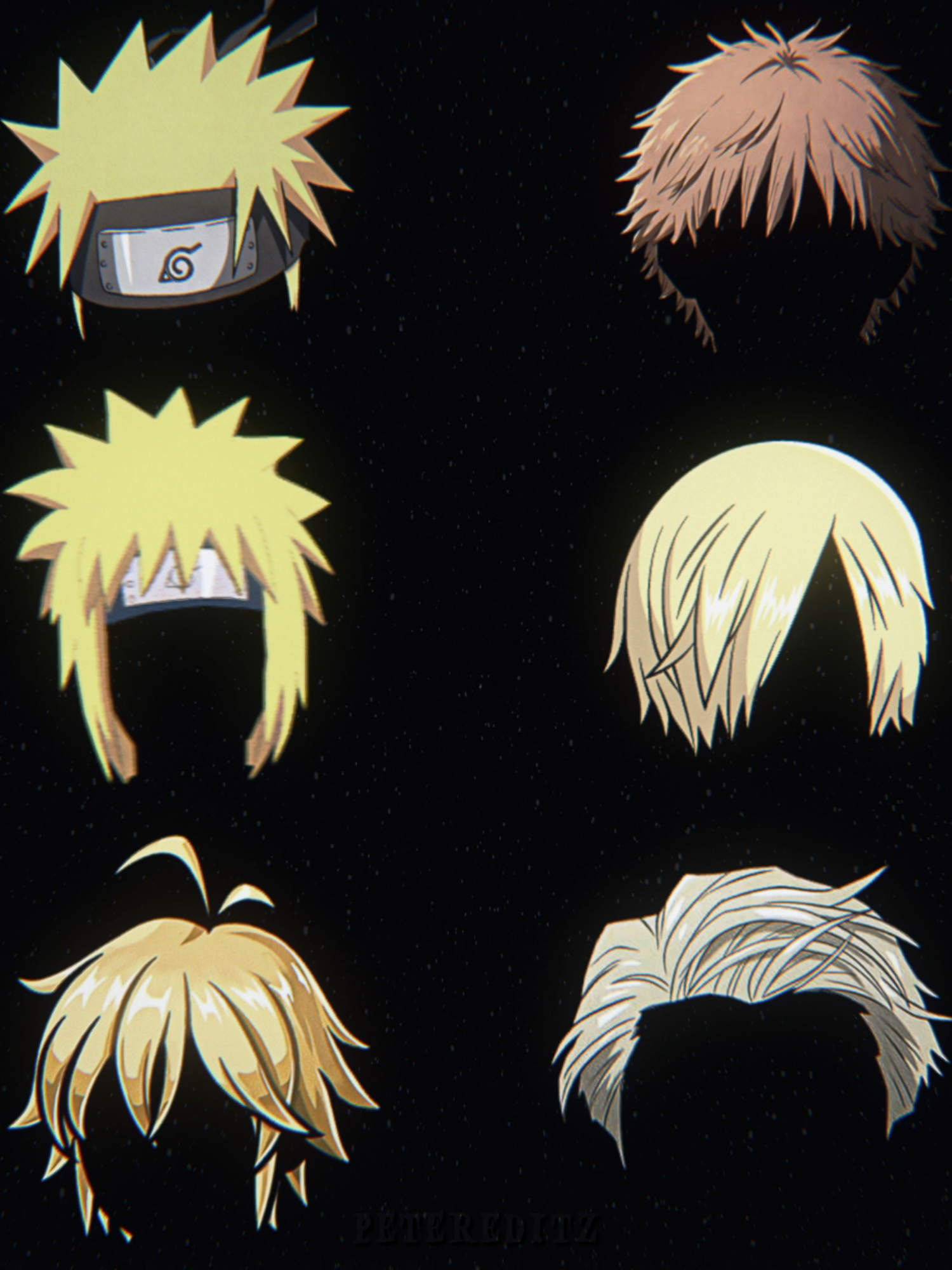 Blond hair characters in anime // audio/scps: me // #meliodas #minatonamikaze #nanamikento #narutouzumaki #denji #sanji #Anime #animeedit #animefyp #fyp #edit 