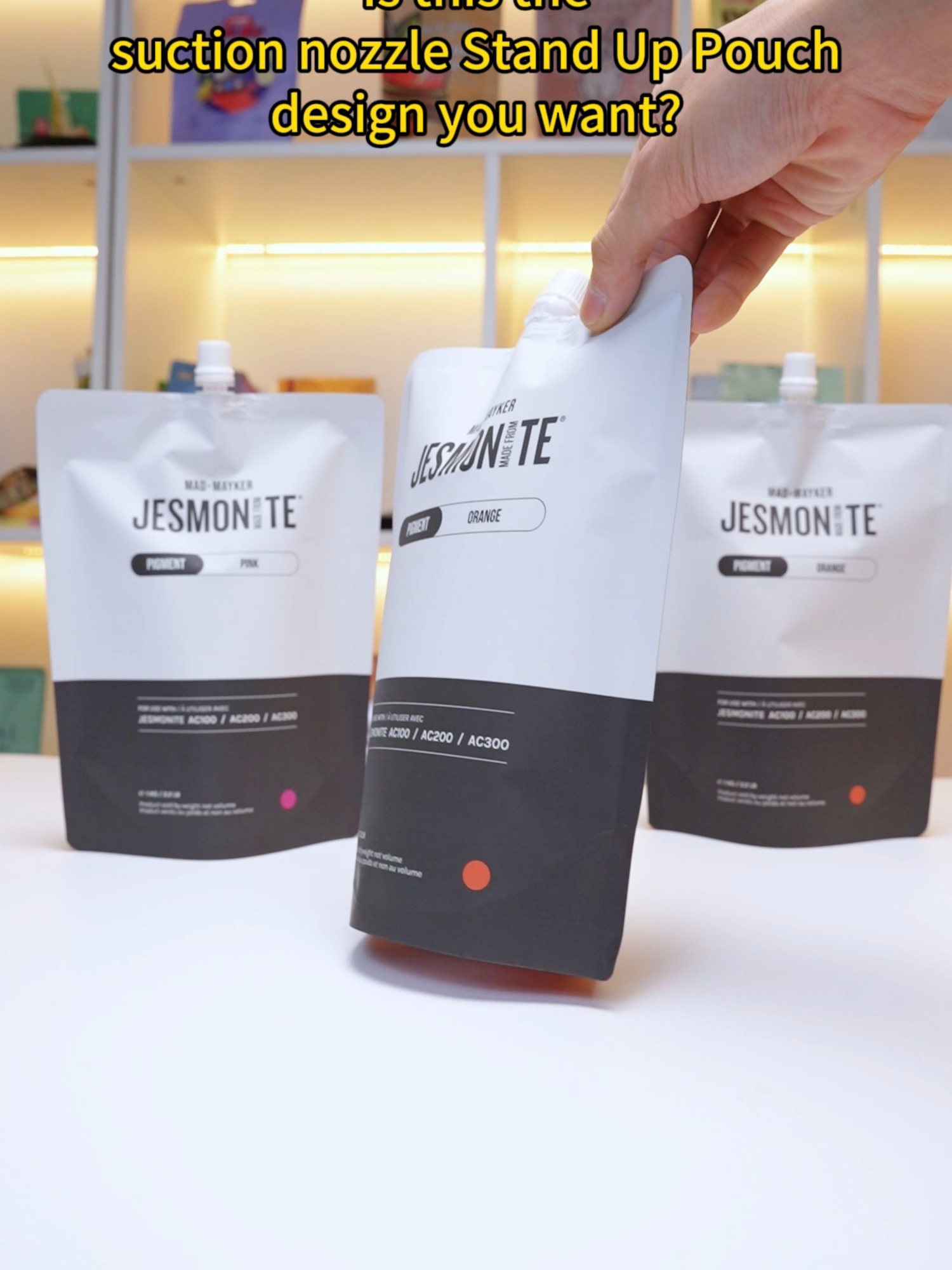 🤔 Which one would you trust with your smoothie—regular bottles or these spill-proof spout pouches? 🥤👇 Drop your answer in the comments! 👇 #SmartPackaging #SpoutBag #StayFresh #spoutpouch #zipperbag #drinkbag #ziplockbag #custom #customdesign #packaging