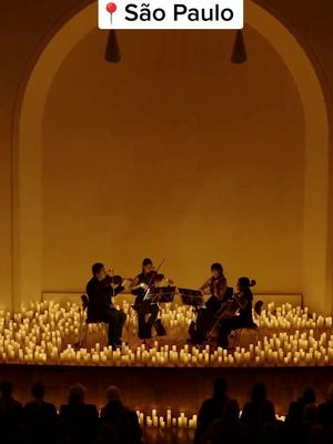 Os Concertos Candlelight vão iluminar a sua cidade