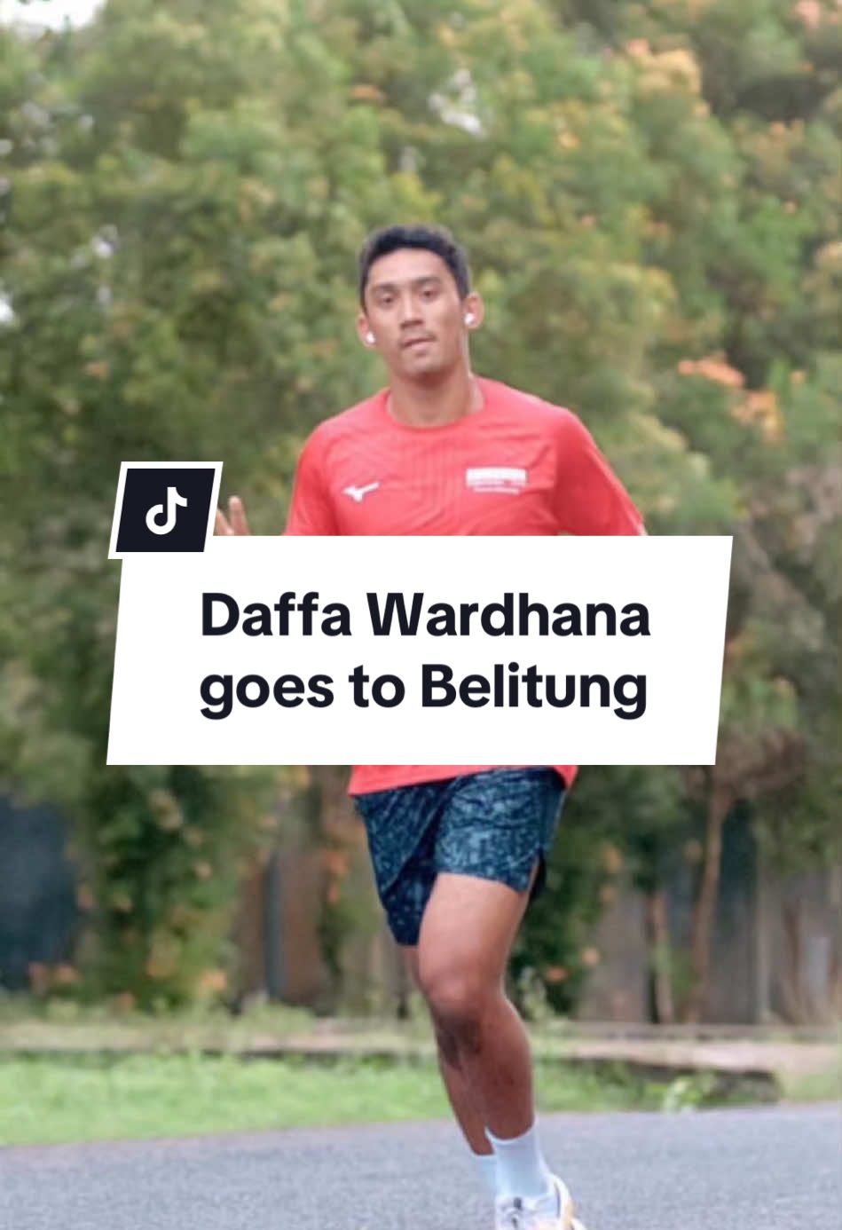 ARRGGHHH Kak Daffa ke Belitung gaisss 😭 #CapCut #daffawardhana #fyp #runners #lari #jogging 