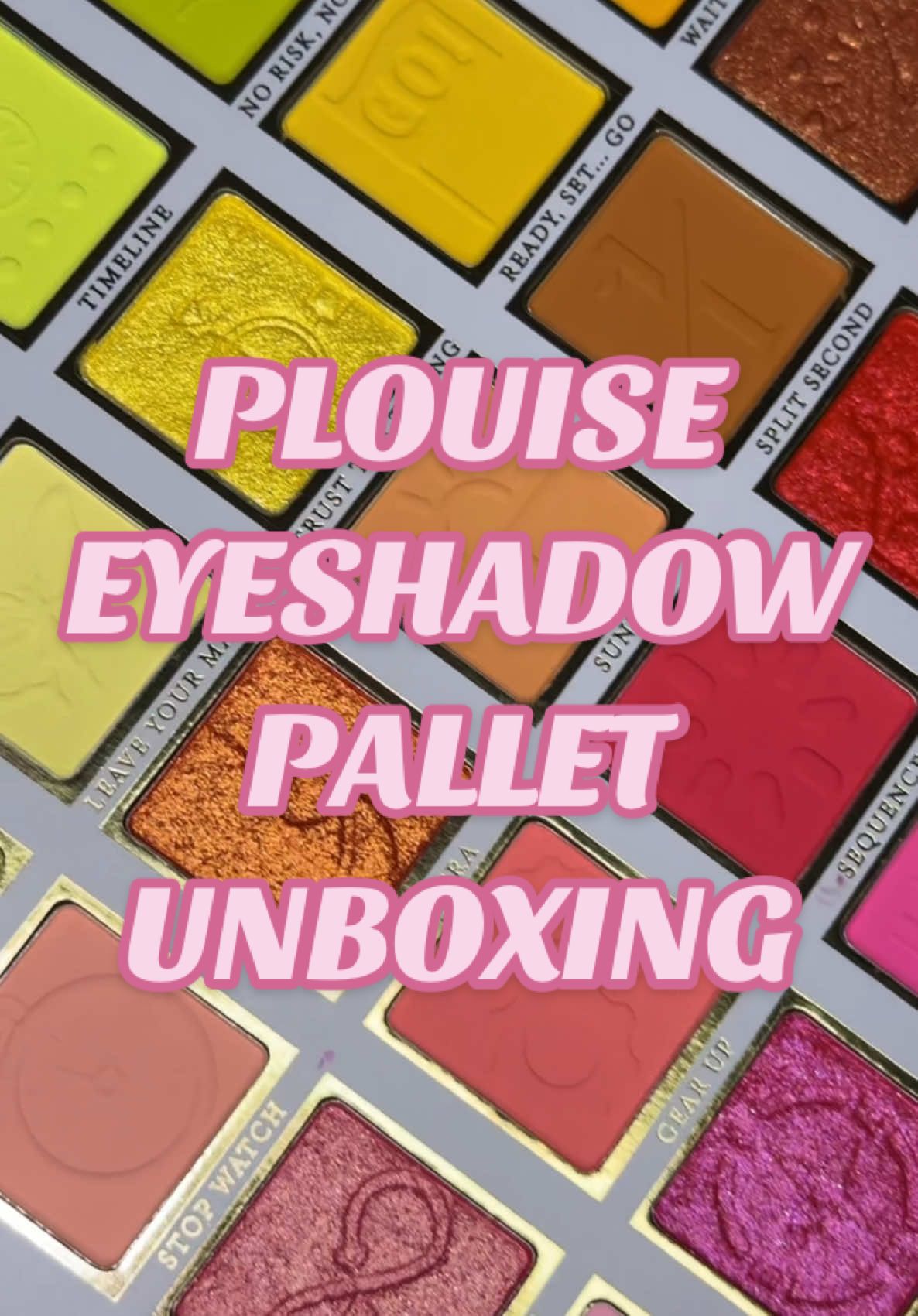 ASMR Plouise AM to PM pallet unboxing ‧͙⁺˚*･༓☾ @PLOUISE @Paige Louise #amtopm #plouise #eyeshadow #eyeshadowpallete #makeup #makeuppalette ##makeupasmr##eyeshadowpalettes##unboxing##plouisemakeup#colourful #mue