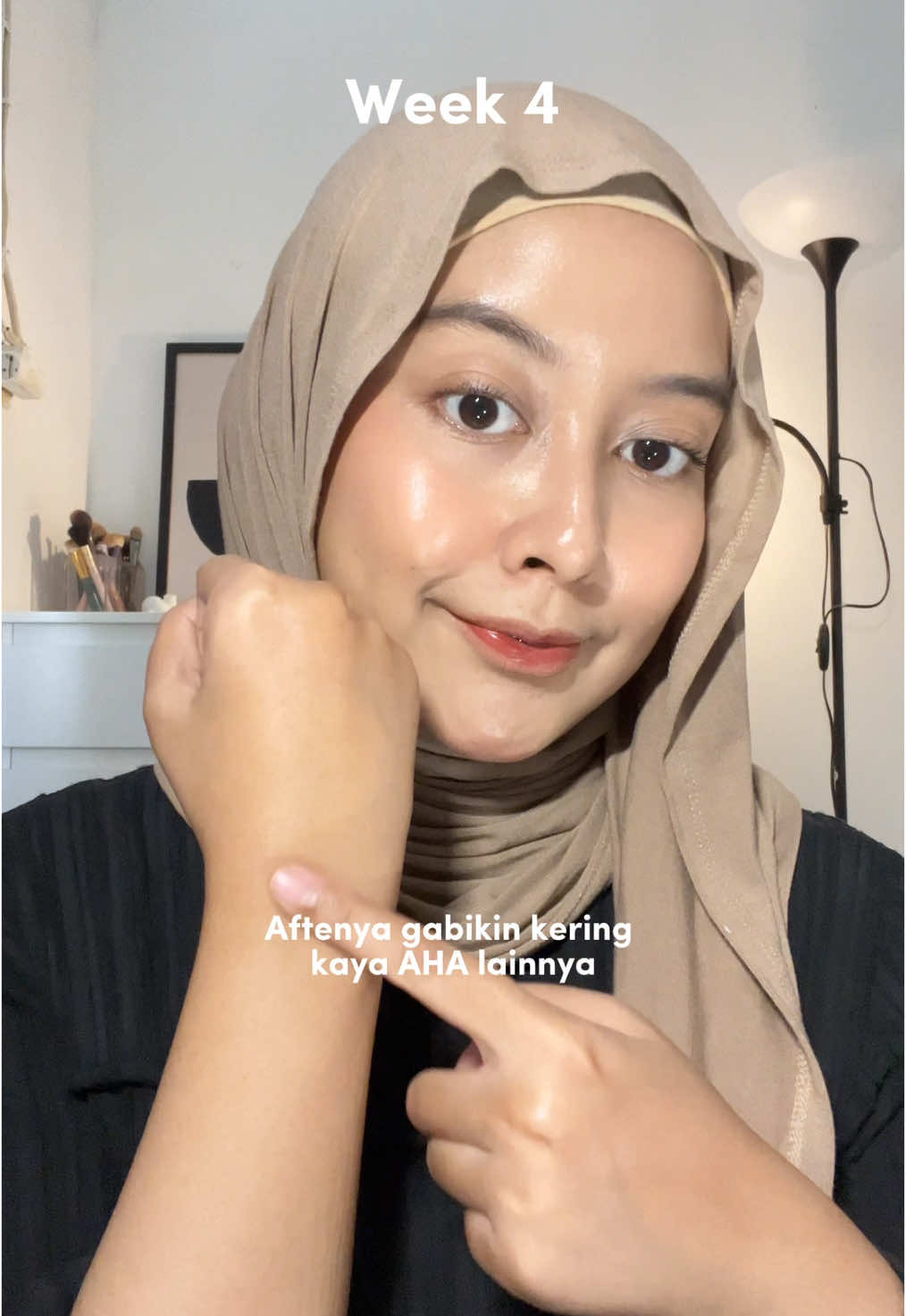 Journeyku ngilangin kulit belang bekas liburaan👋✨    #ahawhiteinc #aha #bodyserum #bodylotion #whiteinc 