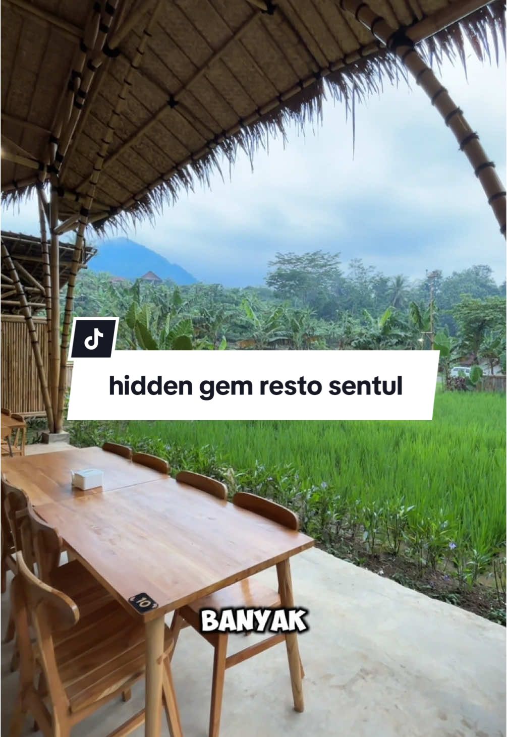 nemu hidden gem resto sunda di sentul yang belum banyak orang tau🫣 📍Di Sungai Karang Tengah, Kec. Babakan Madang, Kabupaten Bogor, Jawa Barat  @di sungai #fyp #kulinerbogor #restosentul #wisatasentul #rekomendasirestosentul #foodinhandsreview #rekomendasikulinerbogor #lovekuliner