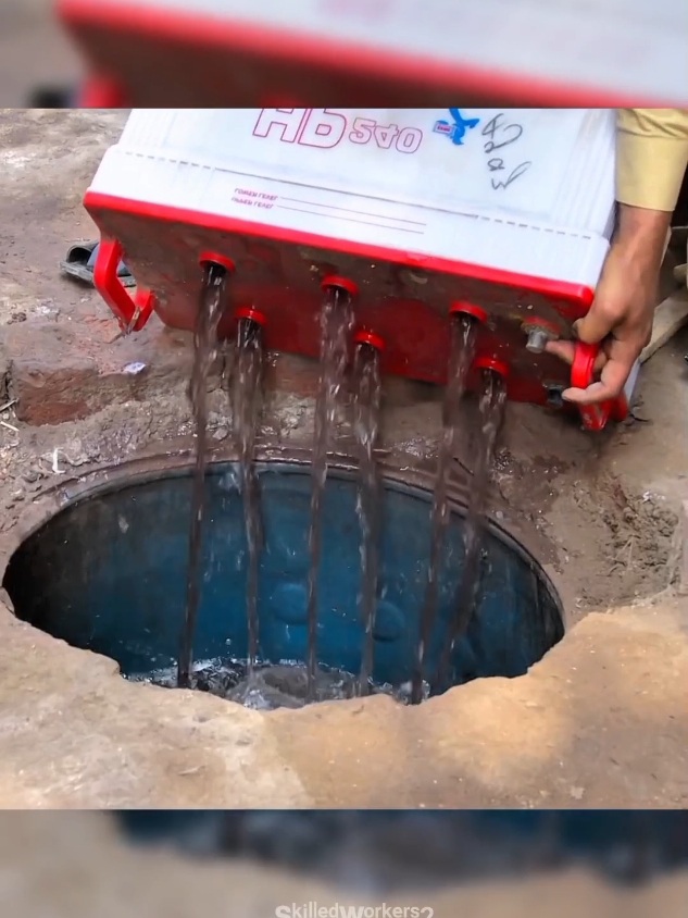 Restoration Technique of an Old Lead Acid Battery  #fyp #restoration #acid #technique #battery #batterylife 