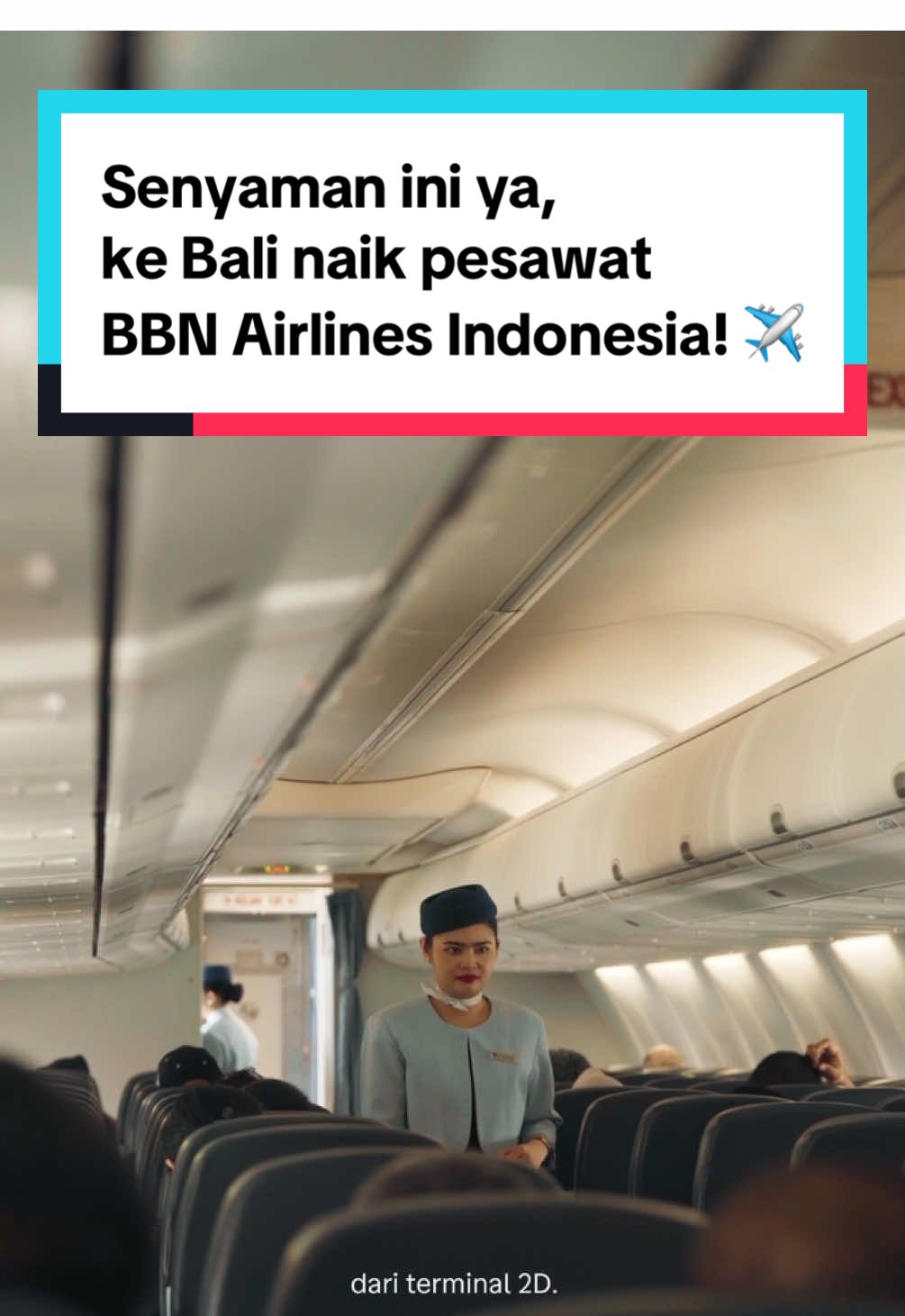 Yakali dah mo akhir tahun gak liburan ke Bali! 🫣🤭 Biar liburan makin berasa spesial, ke Bali naik pesawat BBN Airlines Indonesia aja pake promo diskon s.d. 50% + kupon sampe dengan Rp1,2 juta buat pesen Tiket Pesawat, Hotel, Atraksi dan produk travel lainnya! 🤩 #Traveloka1212LastDoubleDayDealID #Traveloka #DontWorryNoRugi #TravelokaTraveltheWorld #BBNAirlinesIndonesia