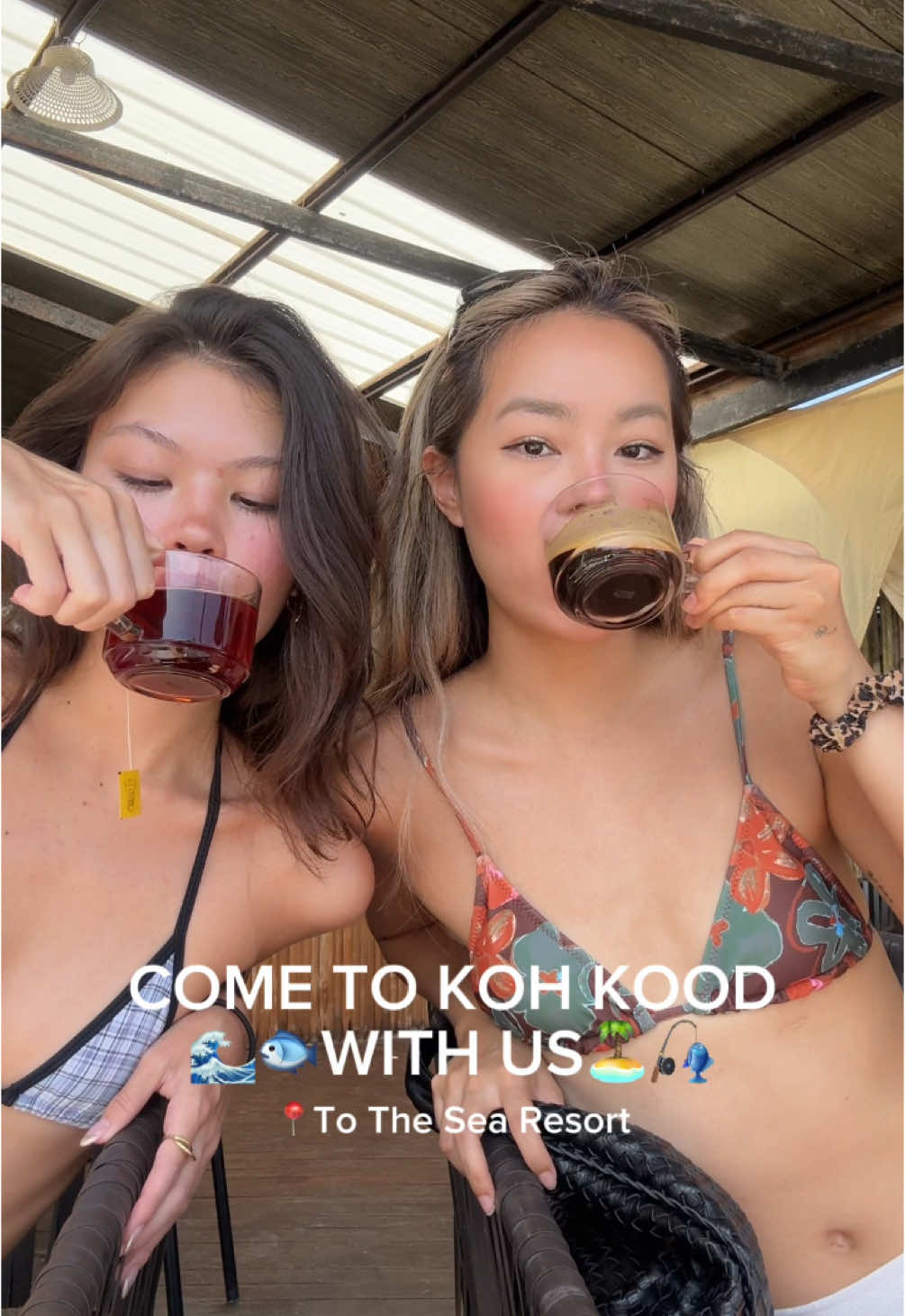 4 days in Koh Kood 🎣🏝️🐟🌊 #kohkood #totheseakohkood #beachtherapy #thailand #Vlog @Tuti 