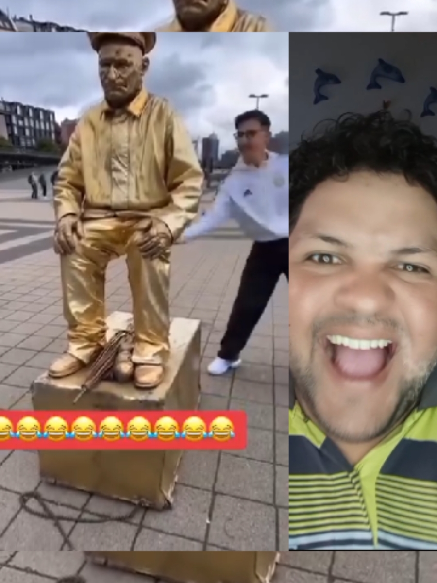 cuando la estatua tiene vida me parto de la risa #humor #comedia #darwincomedia #gracioso #videoviral #funnytiktok #paratiiiiiiiiiiiiiiiiiiiiiiiiiiiiiii #fyp #for 